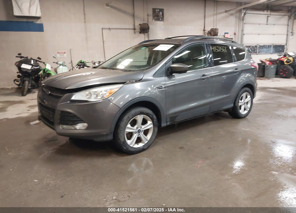 2014 FORD ESCAPE SE VIN: 1FMCU9GX6EUB03640
