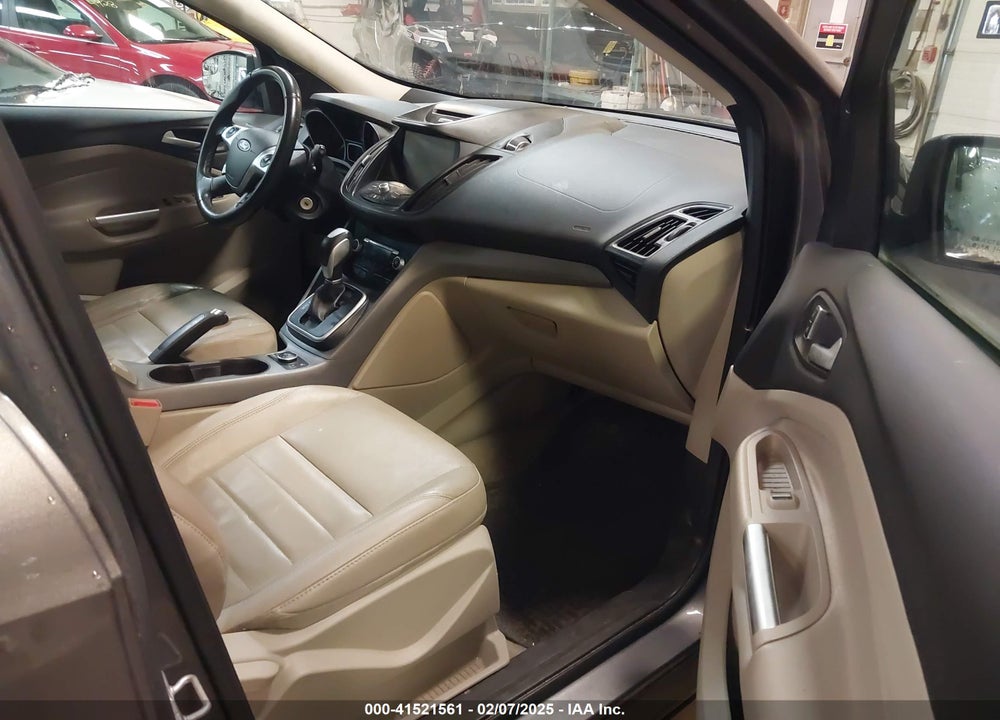 2014 FORD ESCAPE SE VIN: 1FMCU9GX6EUB03640