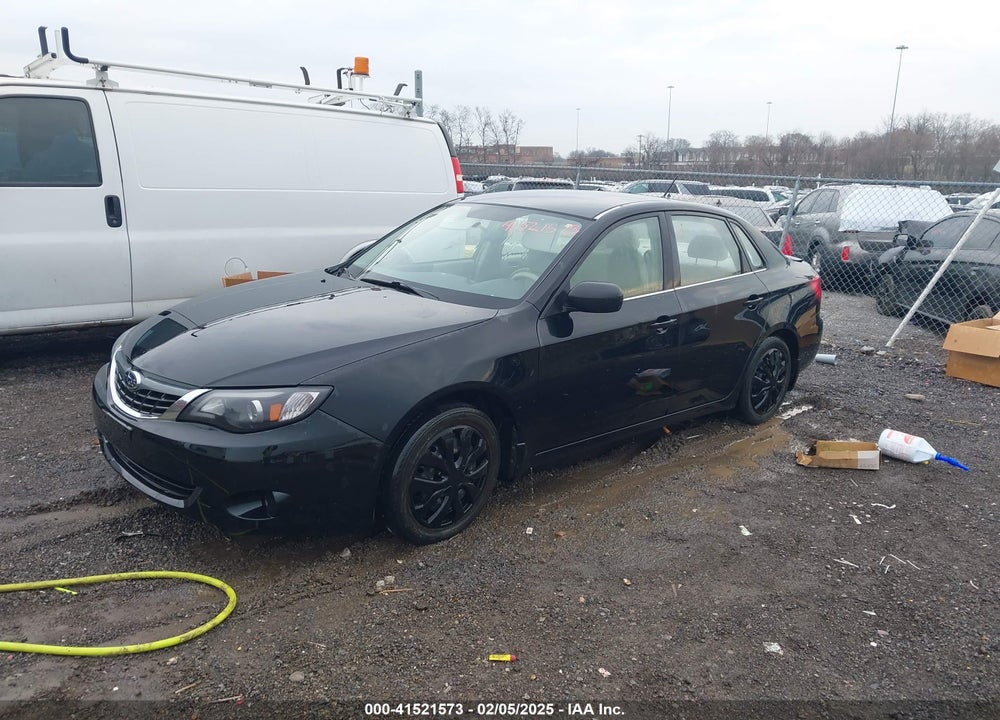 2008 SUBARU IMPREZA 2.5I VIN: JF1GE61678H529888