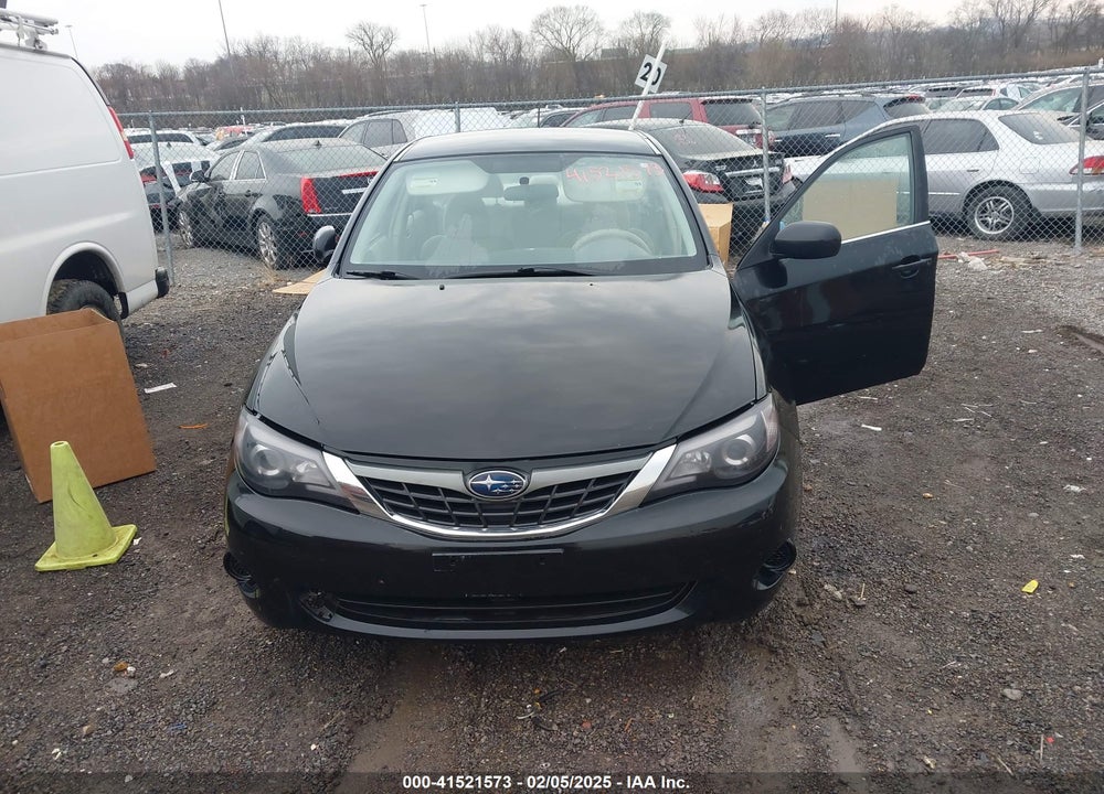 2008 SUBARU IMPREZA 2.5I VIN: JF1GE61678H529888