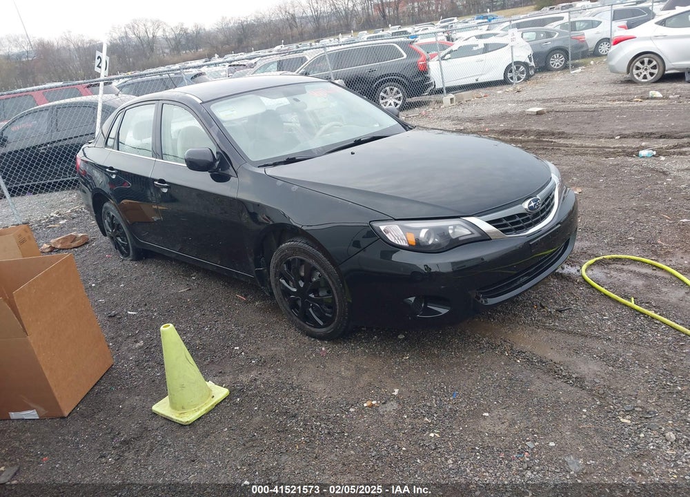 2008 SUBARU IMPREZA 2.5I VIN: JF1GE61678H529888