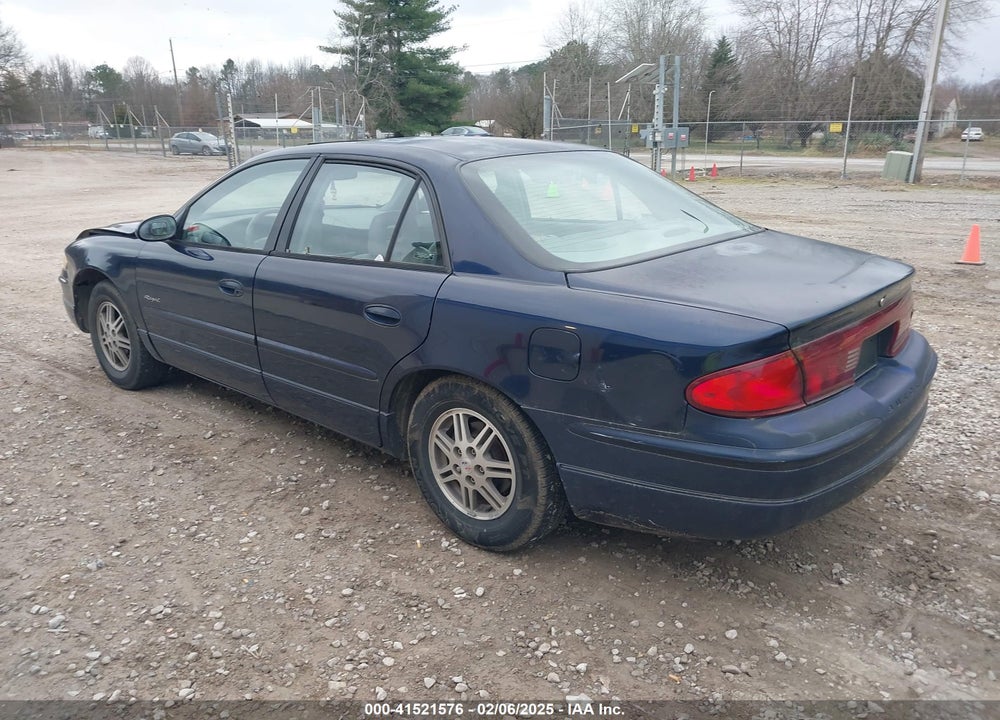 2001 BUICK REGAL LS VIN: 2G4WB55KX11136066