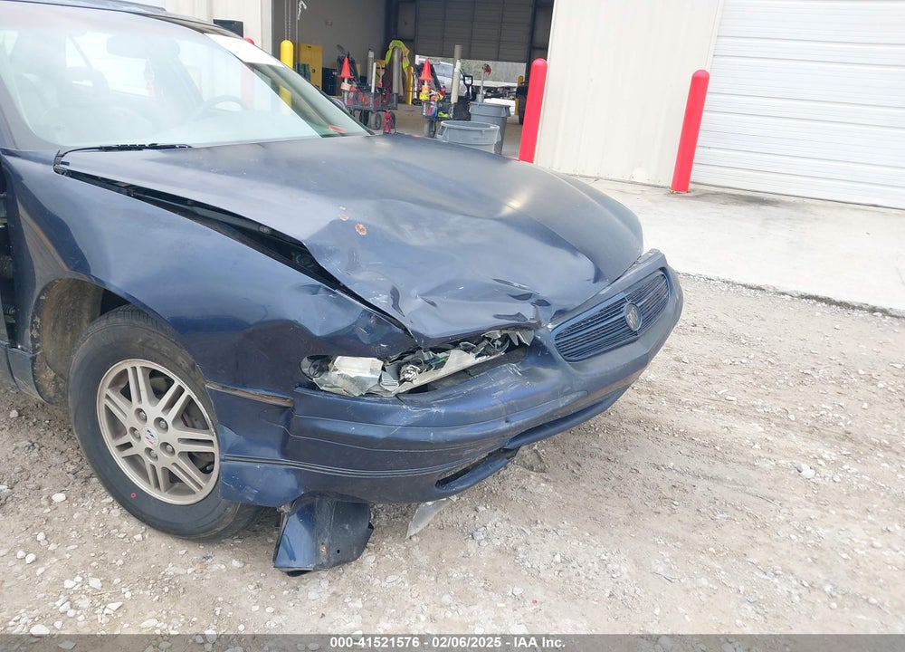 2001 BUICK REGAL LS VIN: 2G4WB55KX11136066