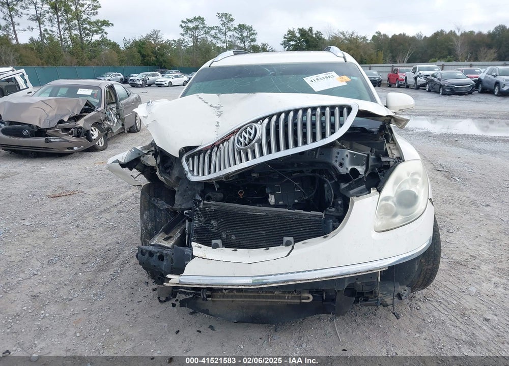 2010 BUICK ENCLAVE CX VIN: 5GALRAED5AJ120507