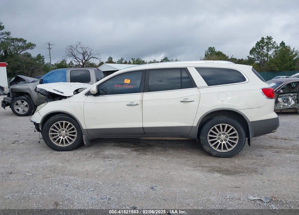 2010 BUICK ENCLAVE CX VIN: 5GALRAED5AJ120507
