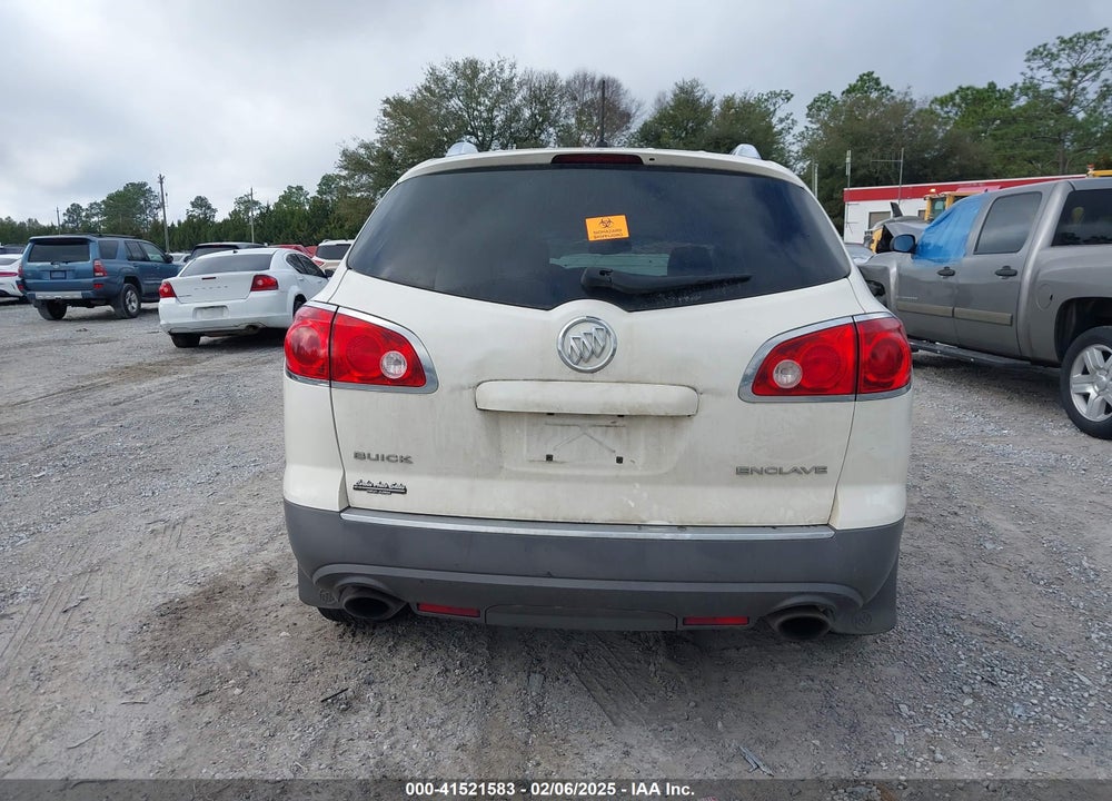 2010 BUICK ENCLAVE CX VIN: 5GALRAED5AJ120507