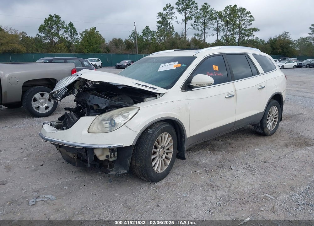 2010 BUICK ENCLAVE CX VIN: 5GALRAED5AJ120507