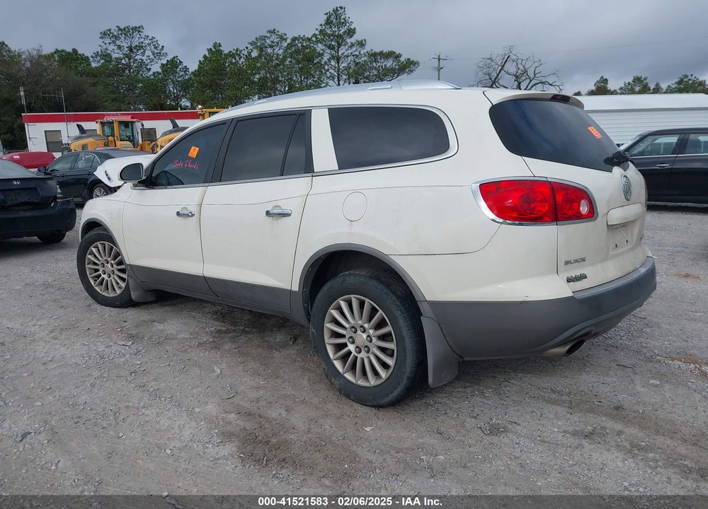 2010 BUICK ENCLAVE CX VIN: 5GALRAED5AJ120507