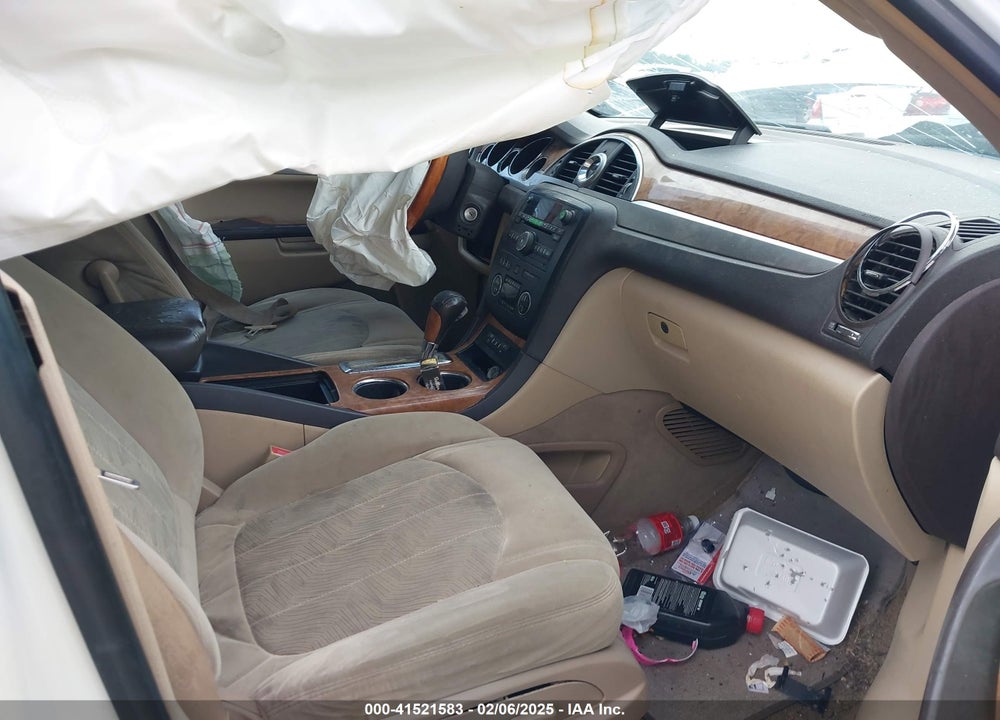2010 BUICK ENCLAVE CX VIN: 5GALRAED5AJ120507