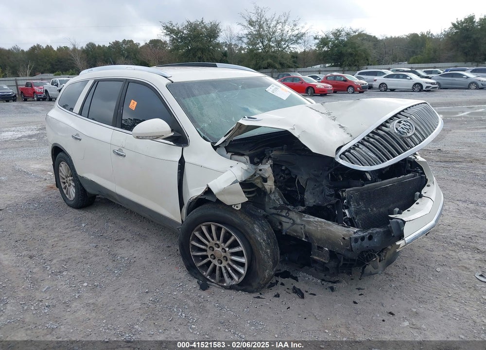 2010 BUICK ENCLAVE CX VIN: 5GALRAED5AJ120507