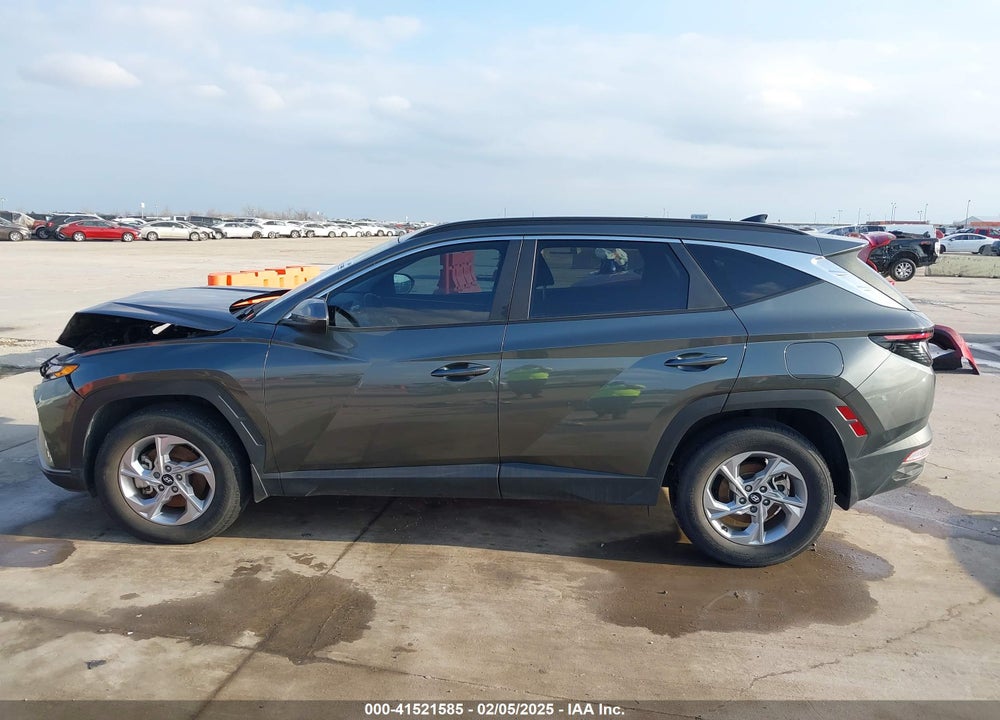 2023 HYUNDAI TUCSON VIN: 5NMJBCAE5PH173078