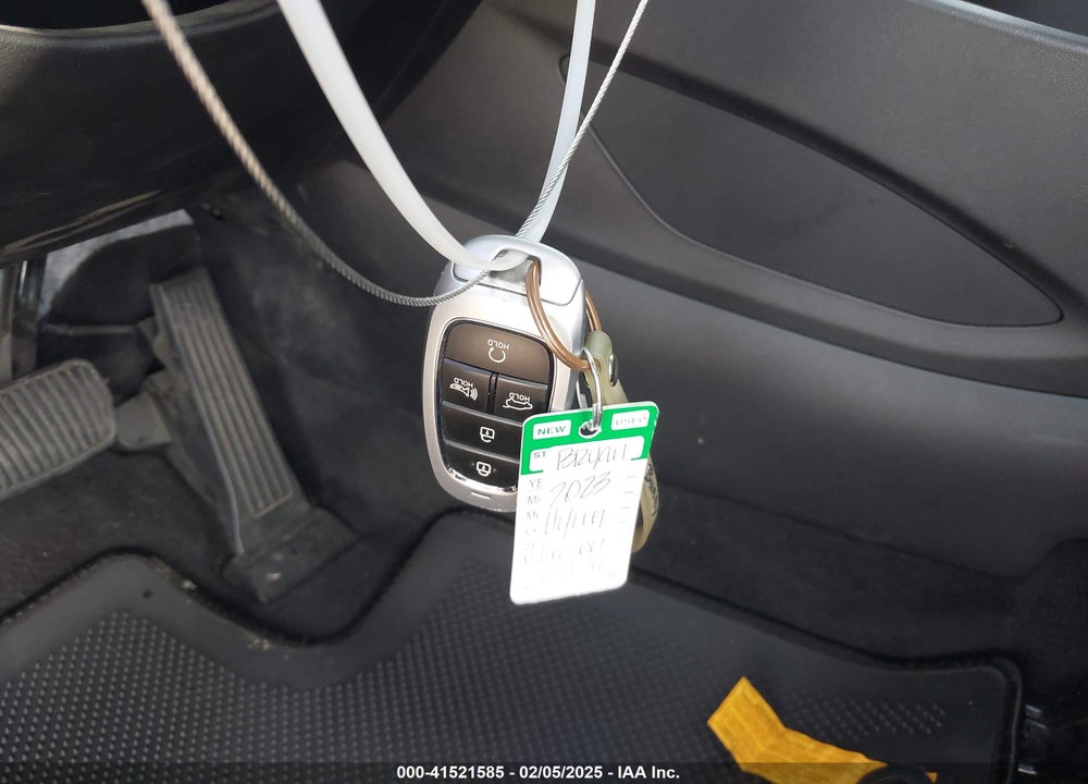 2023 HYUNDAI TUCSON VIN: 5NMJBCAE5PH173078