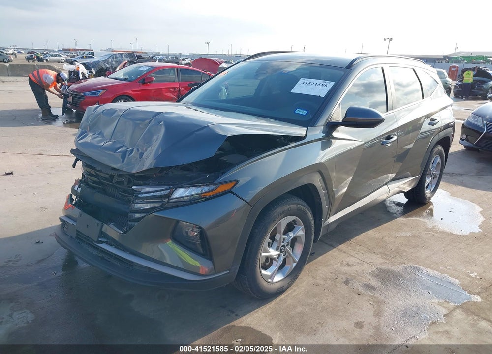 2023 HYUNDAI TUCSON VIN: 5NMJBCAE5PH173078