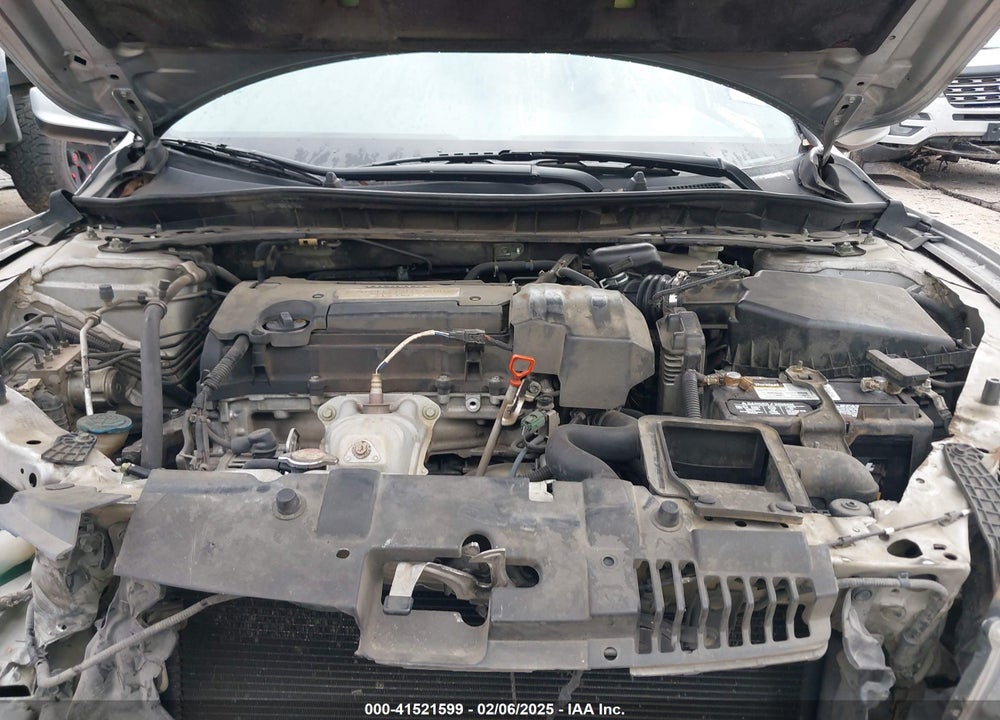 2013 HONDA ACCORD VIN: 1HGCR2F57DA036237