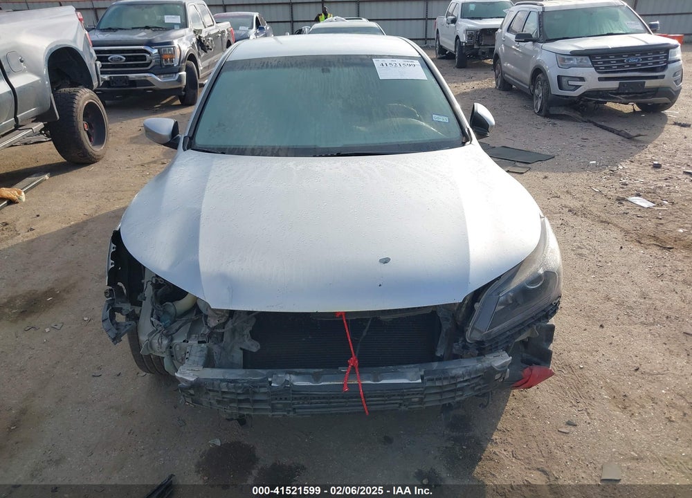 2013 HONDA ACCORD VIN: 1HGCR2F57DA036237