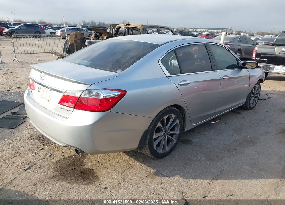 2013 HONDA ACCORD VIN: 1HGCR2F57DA036237