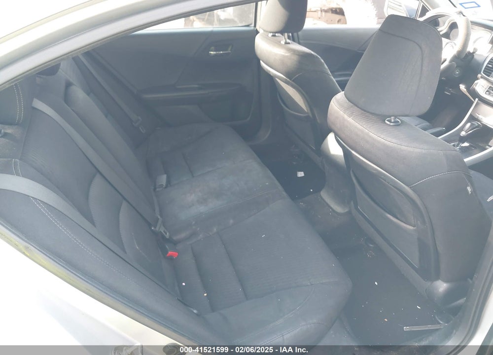 2013 HONDA ACCORD VIN: 1HGCR2F57DA036237