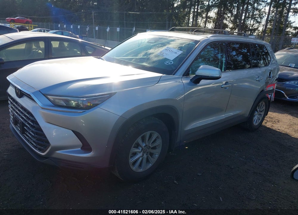 2024 TOYOTA GRAND HIGHLANDER HYBRID XLE VIN: 5TDACAB58RS001420