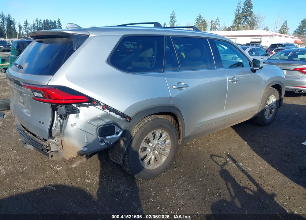 2024 TOYOTA GRAND HIGHLANDER HYBRID XLE VIN: 5TDACAB58RS001420