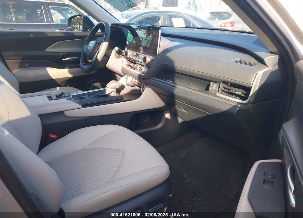 2024 TOYOTA GRAND HIGHLANDER HYBRID XLE VIN: 5TDACAB58RS001420