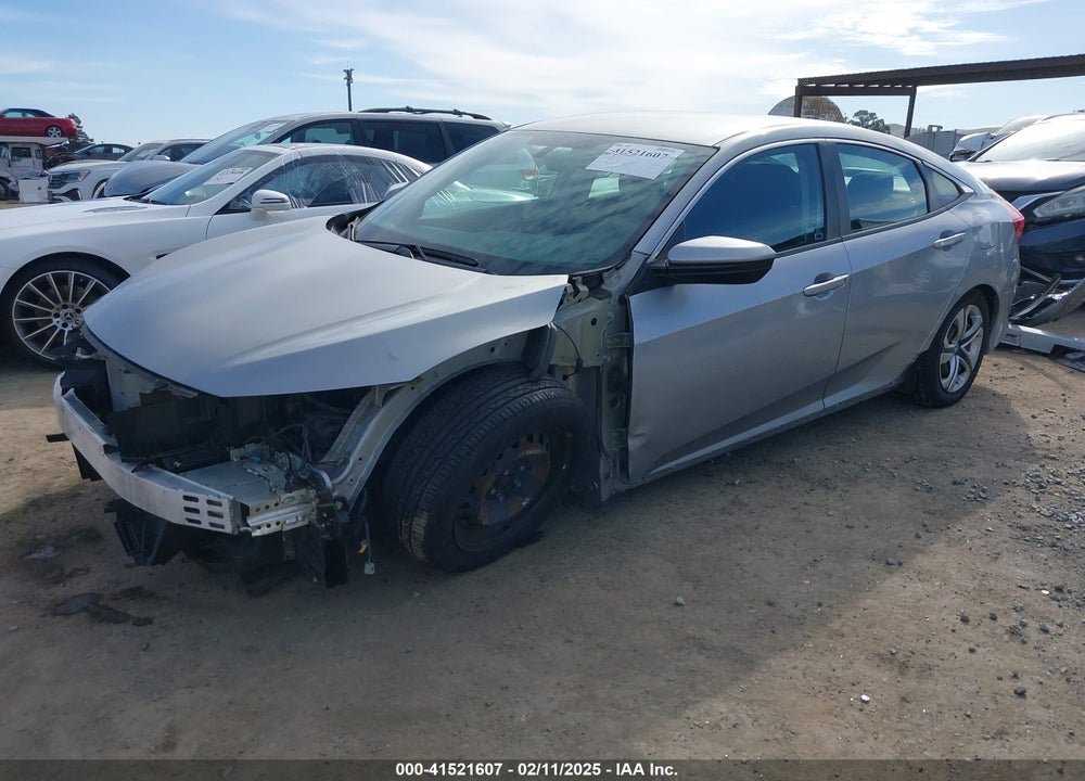 2017 HONDA CIVIC VIN: 2HGFC2F59HH544781