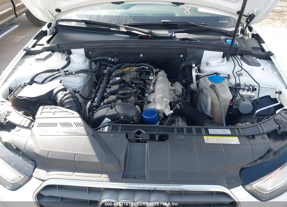 2013 AUDI A4 2.0T PREMIUM VIN: WAUBFAFL4DA172236