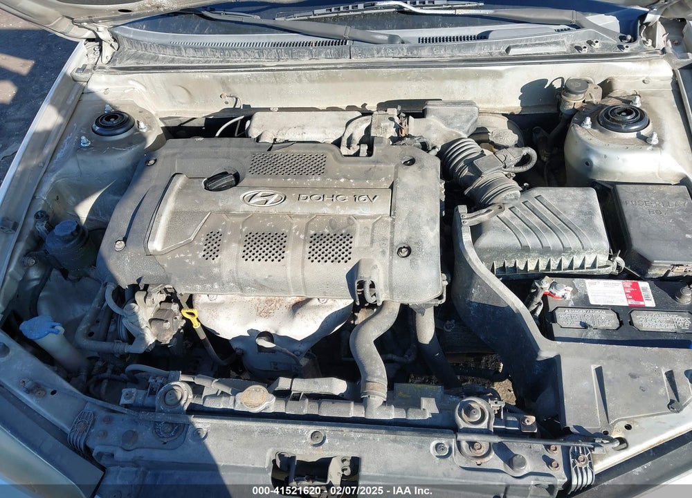 2004 HYUNDAI ELANTRA GLS/GT VIN: KMHDN46D34U789436