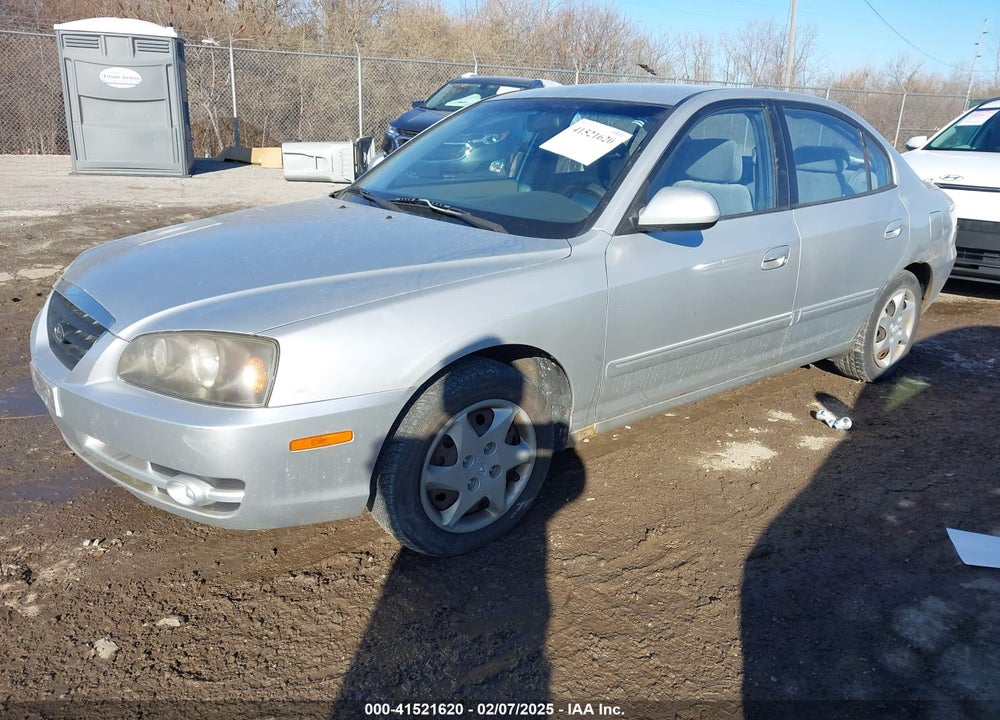 2004 HYUNDAI ELANTRA GLS/GT VIN: KMHDN46D34U789436