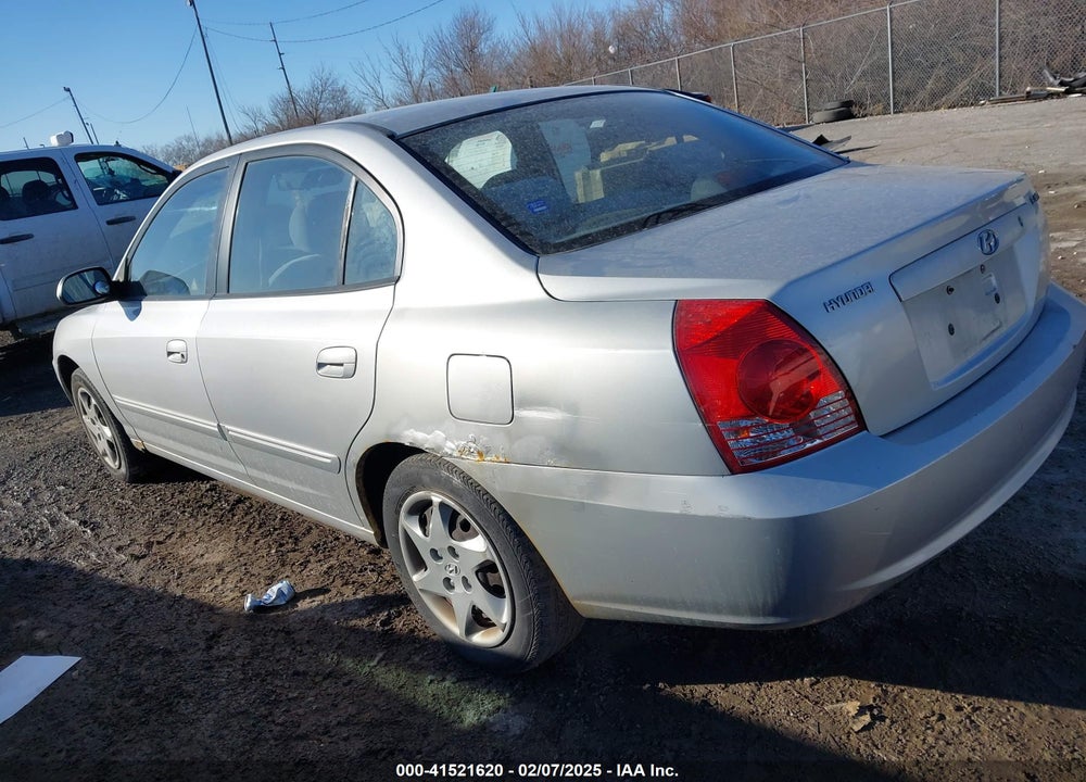 2004 HYUNDAI ELANTRA GLS/GT VIN: KMHDN46D34U789436