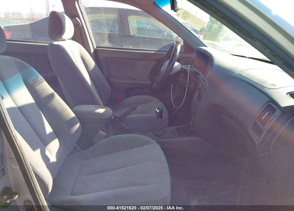 2004 HYUNDAI ELANTRA GLS/GT VIN: KMHDN46D34U789436
