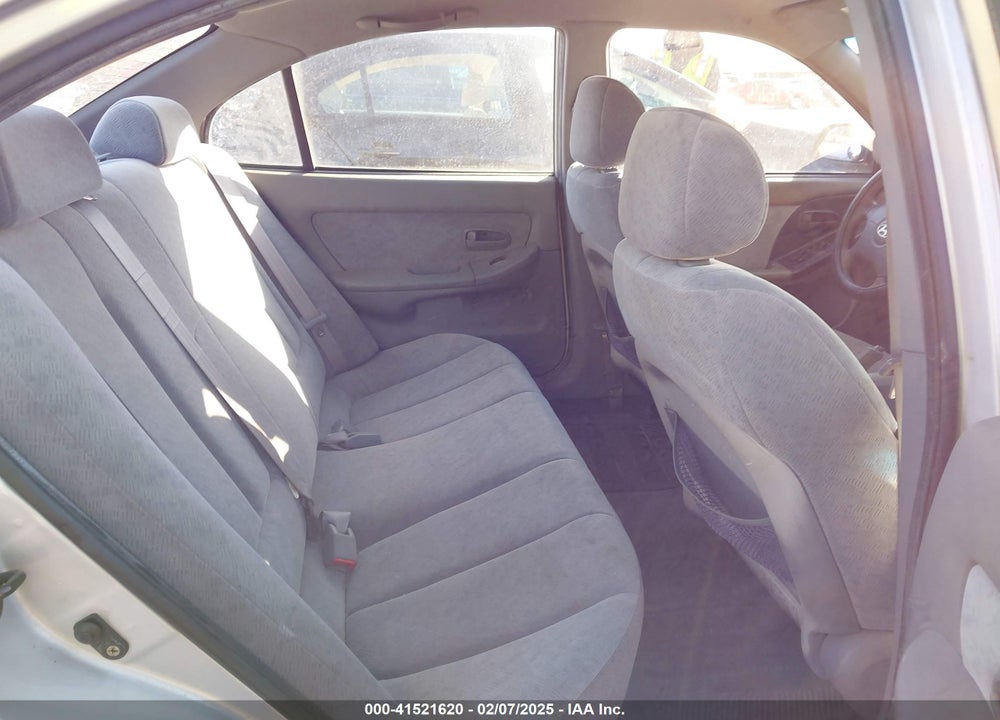 2004 HYUNDAI ELANTRA GLS/GT VIN: KMHDN46D34U789436