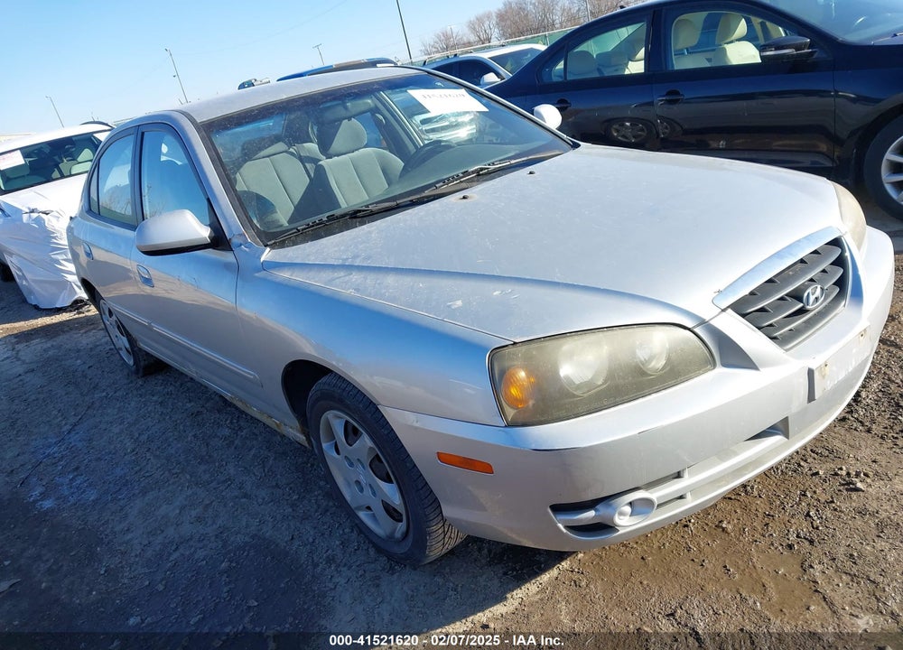 2004 HYUNDAI ELANTRA GLS/GT VIN: KMHDN46D34U789436