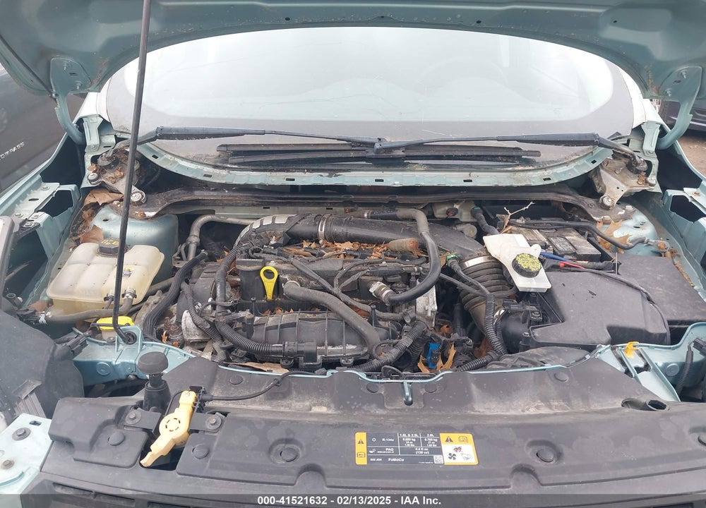 2013 FORD ESCAPE VIN: 1FMCU0GX0DUA46121