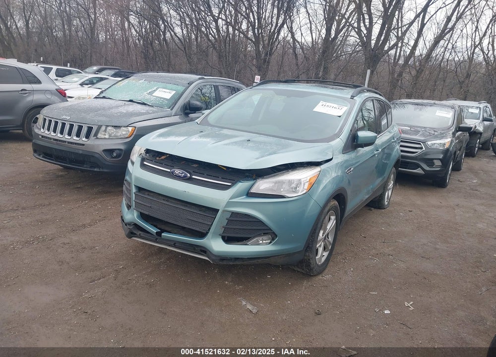 2013 FORD ESCAPE VIN: 1FMCU0GX0DUA46121