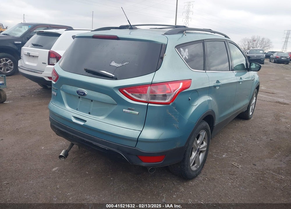 2013 FORD ESCAPE VIN: 1FMCU0GX0DUA46121