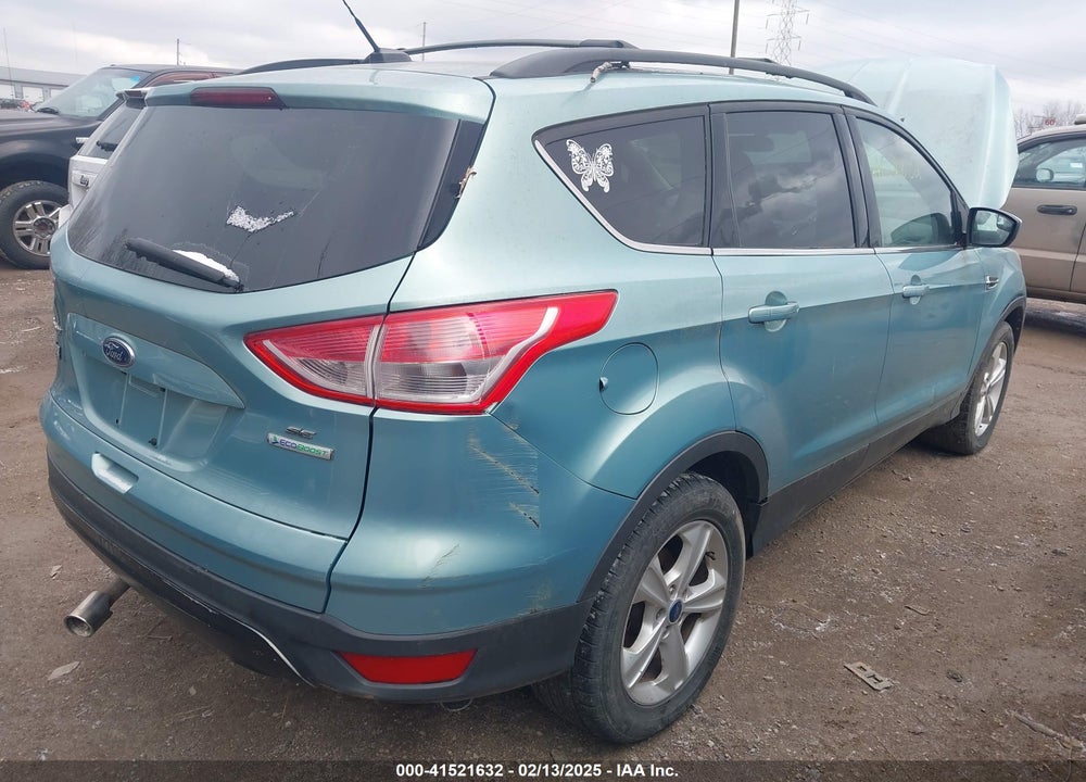 2013 FORD ESCAPE VIN: 1FMCU0GX0DUA46121