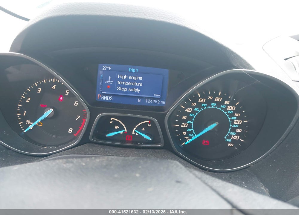 2013 FORD ESCAPE VIN: 1FMCU0GX0DUA46121