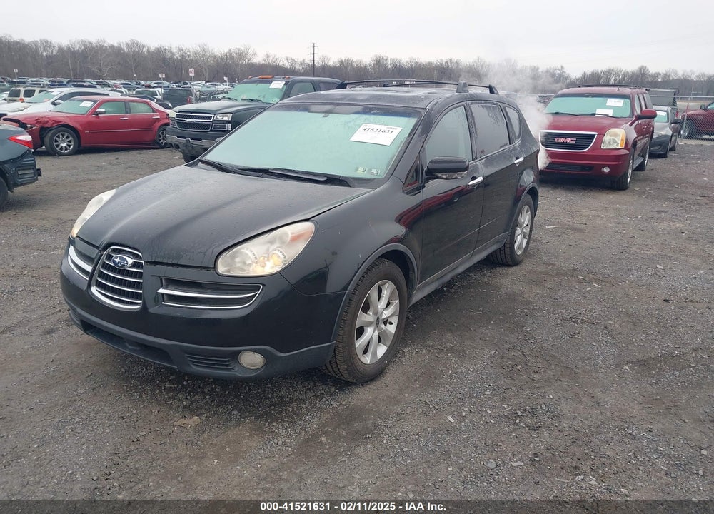 2006 SUBARU B9 TRIBECA BASE 7-PASSENGER VIN: 4S4WX85C564427355