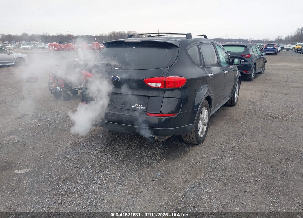 2006 SUBARU B9 TRIBECA BASE 7-PASSENGER VIN: 4S4WX85C564427355
