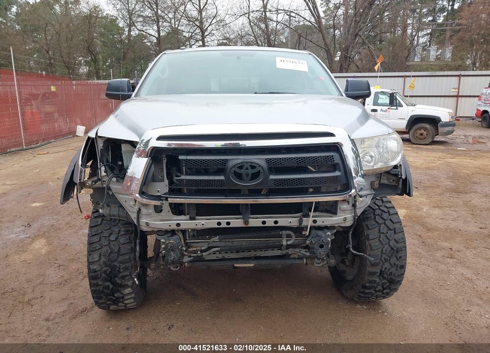 2012 TOYOTA TUNDRA GRADE 4.6L V8 VIN: 5TFRM5F14CX038187