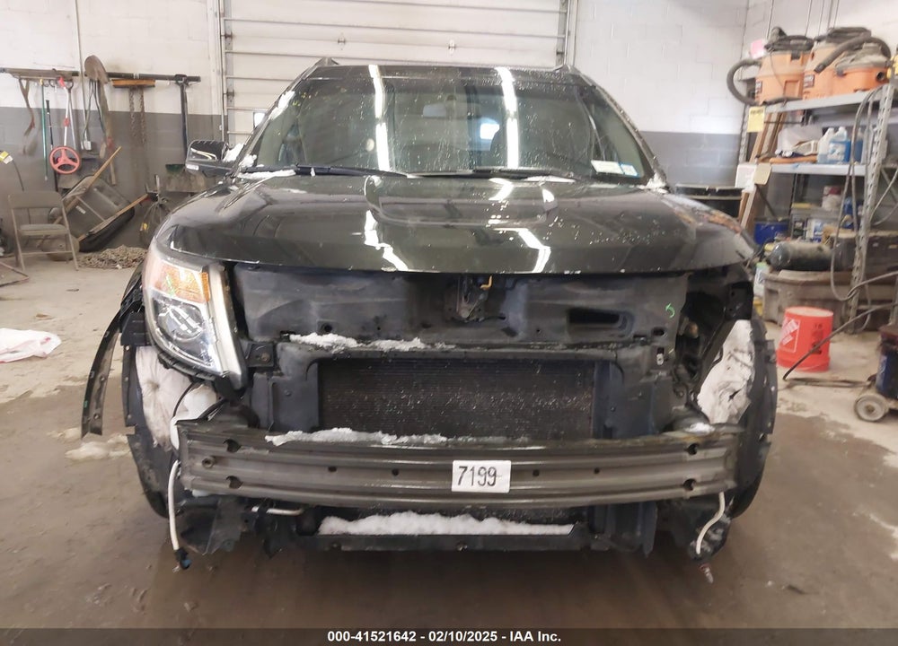 2015 FORD EXPLORER XLT VIN: 1FM5K8D82FGA16985