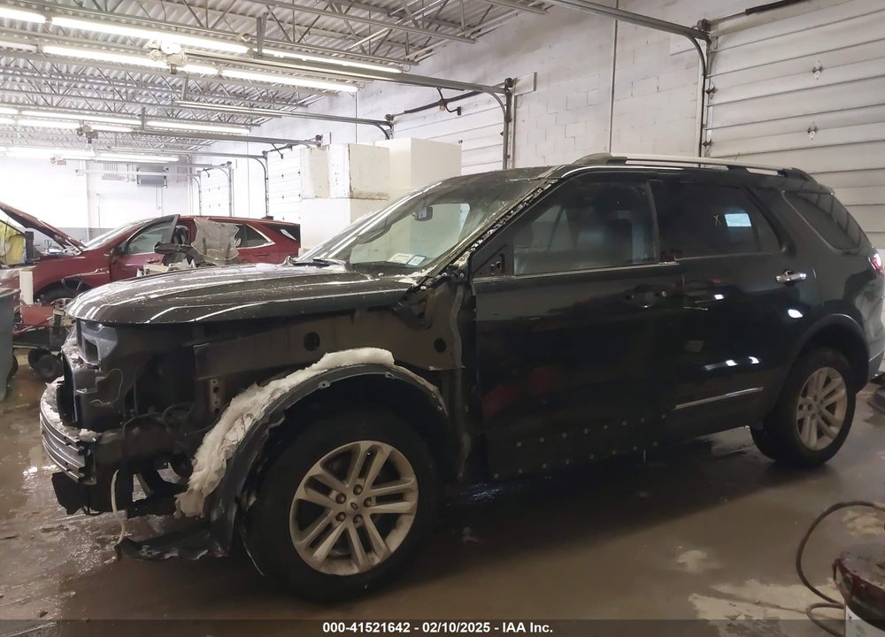 2015 FORD EXPLORER XLT VIN: 1FM5K8D82FGA16985