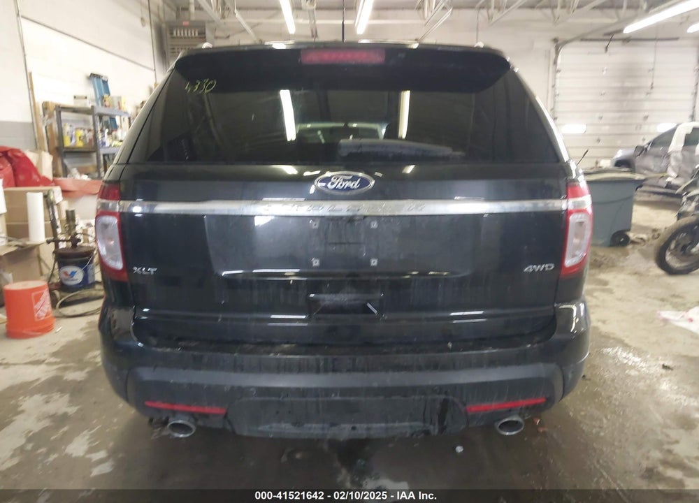2015 FORD EXPLORER XLT VIN: 1FM5K8D82FGA16985