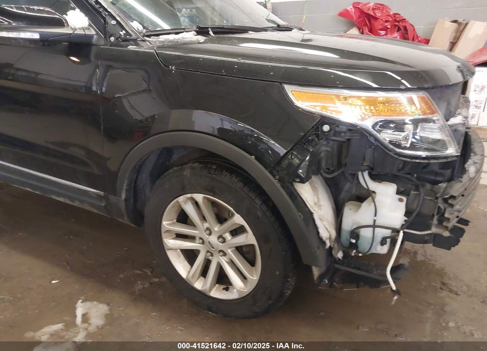 2015 FORD EXPLORER XLT VIN: 1FM5K8D82FGA16985