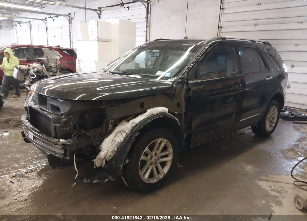 2015 FORD EXPLORER XLT VIN: 1FM5K8D82FGA16985