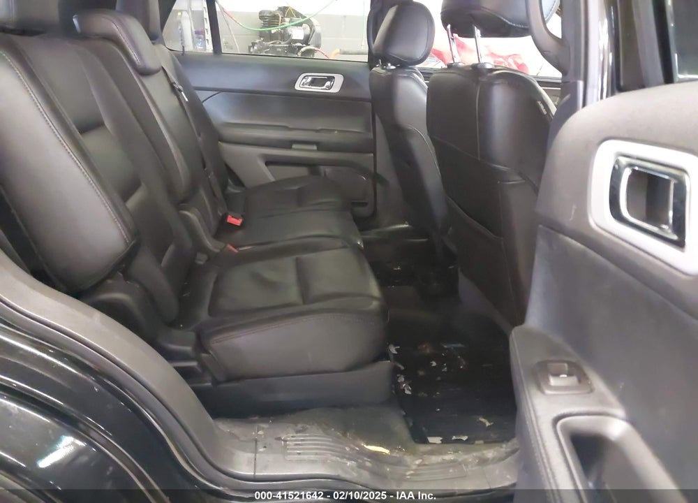 2015 FORD EXPLORER XLT VIN: 1FM5K8D82FGA16985