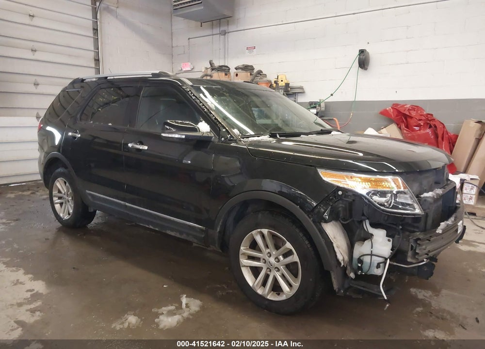 2015 FORD EXPLORER XLT VIN: 1FM5K8D82FGA16985