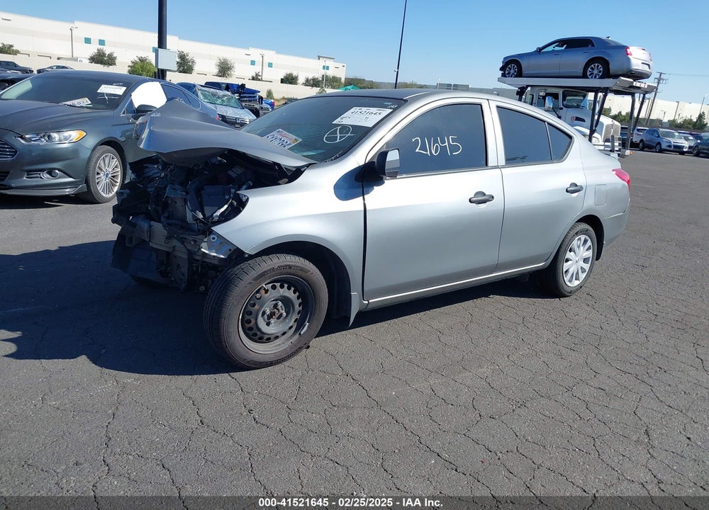 2013 NISSAN VERSA VIN: 3N1CN7AP2DL856219