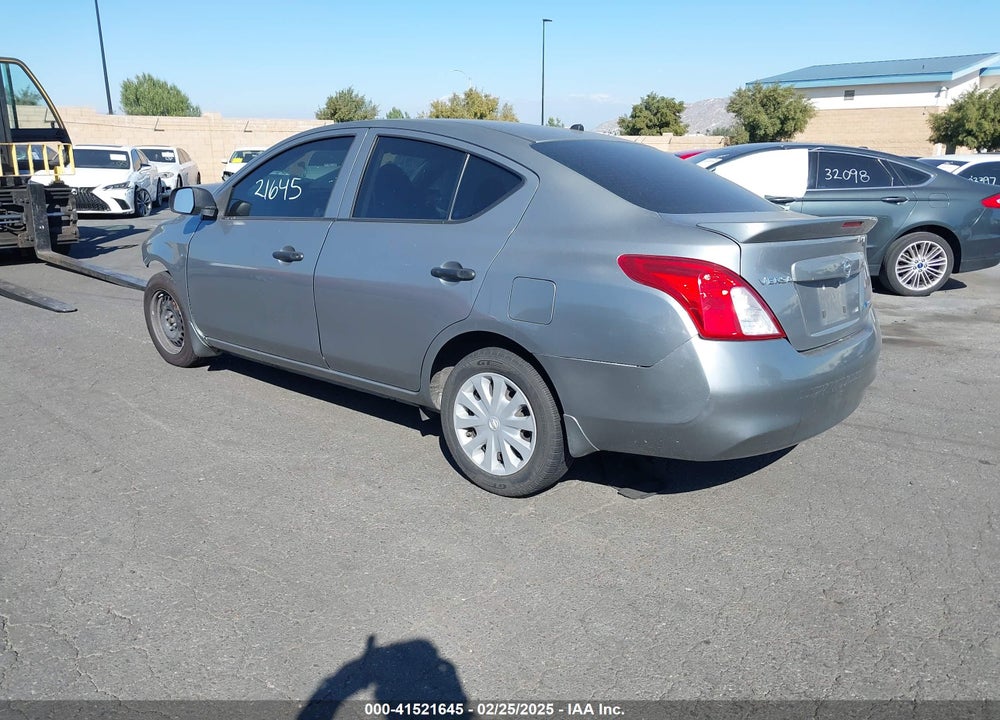 2013 NISSAN VERSA VIN: 3N1CN7AP2DL856219