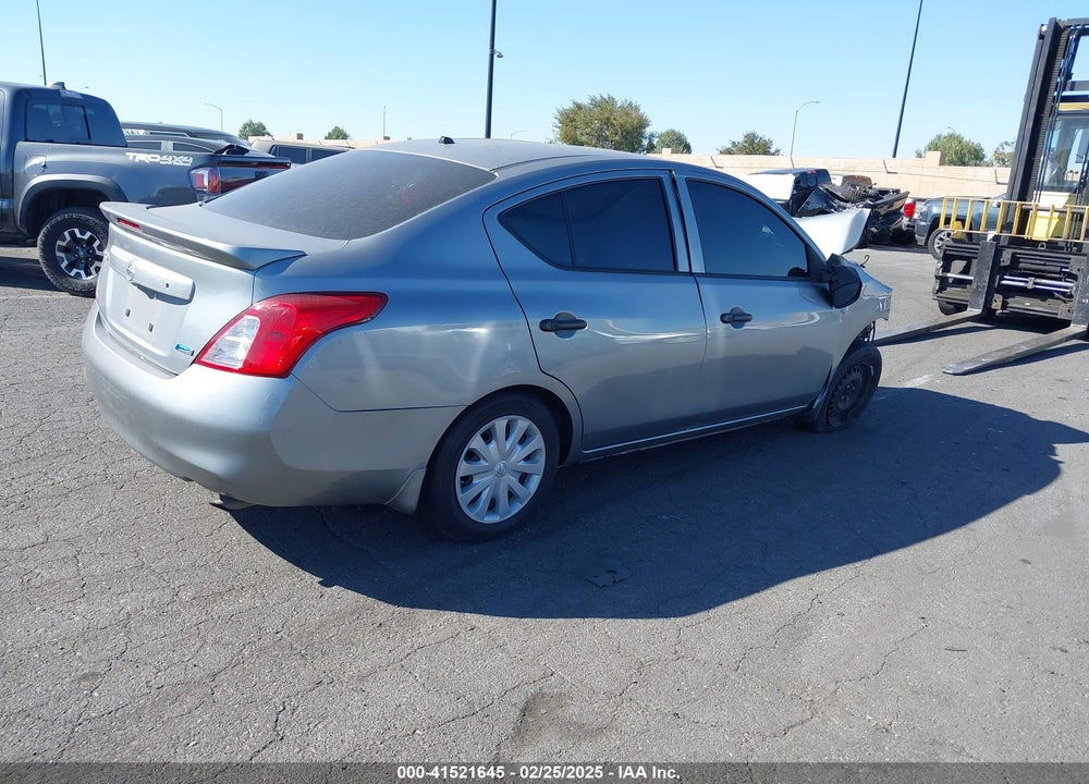 2013 NISSAN VERSA VIN: 3N1CN7AP2DL856219
